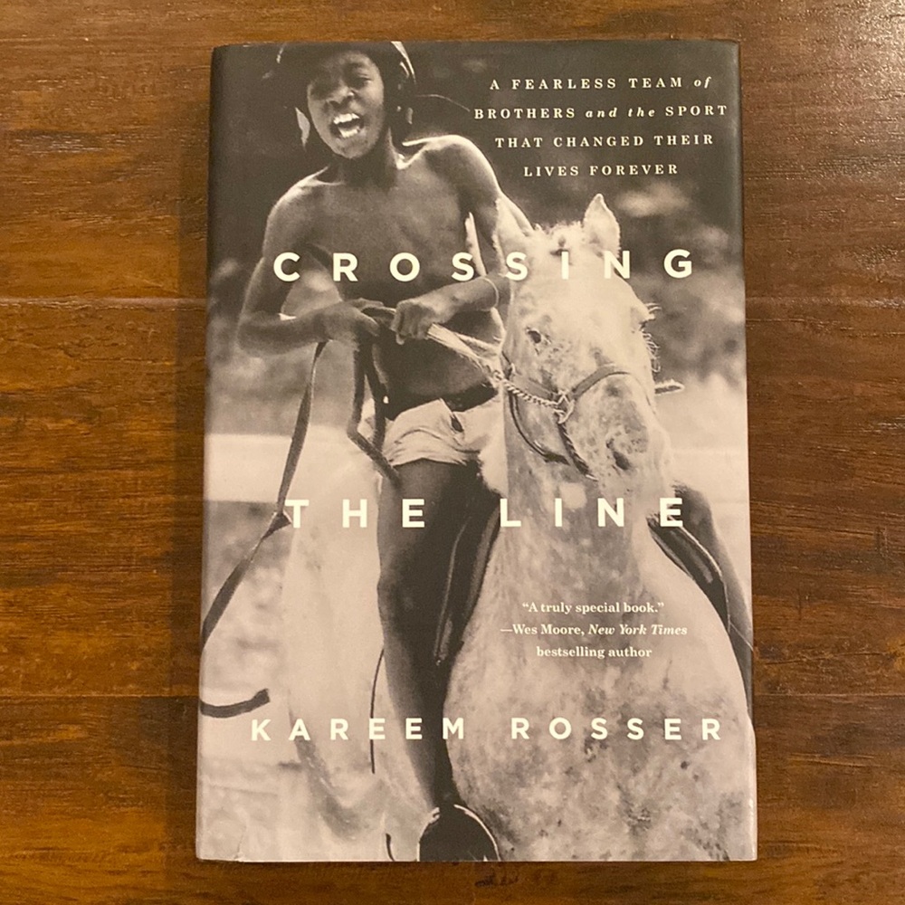 Crossing the Line an Inspiring Memoir by Kareem Rosser